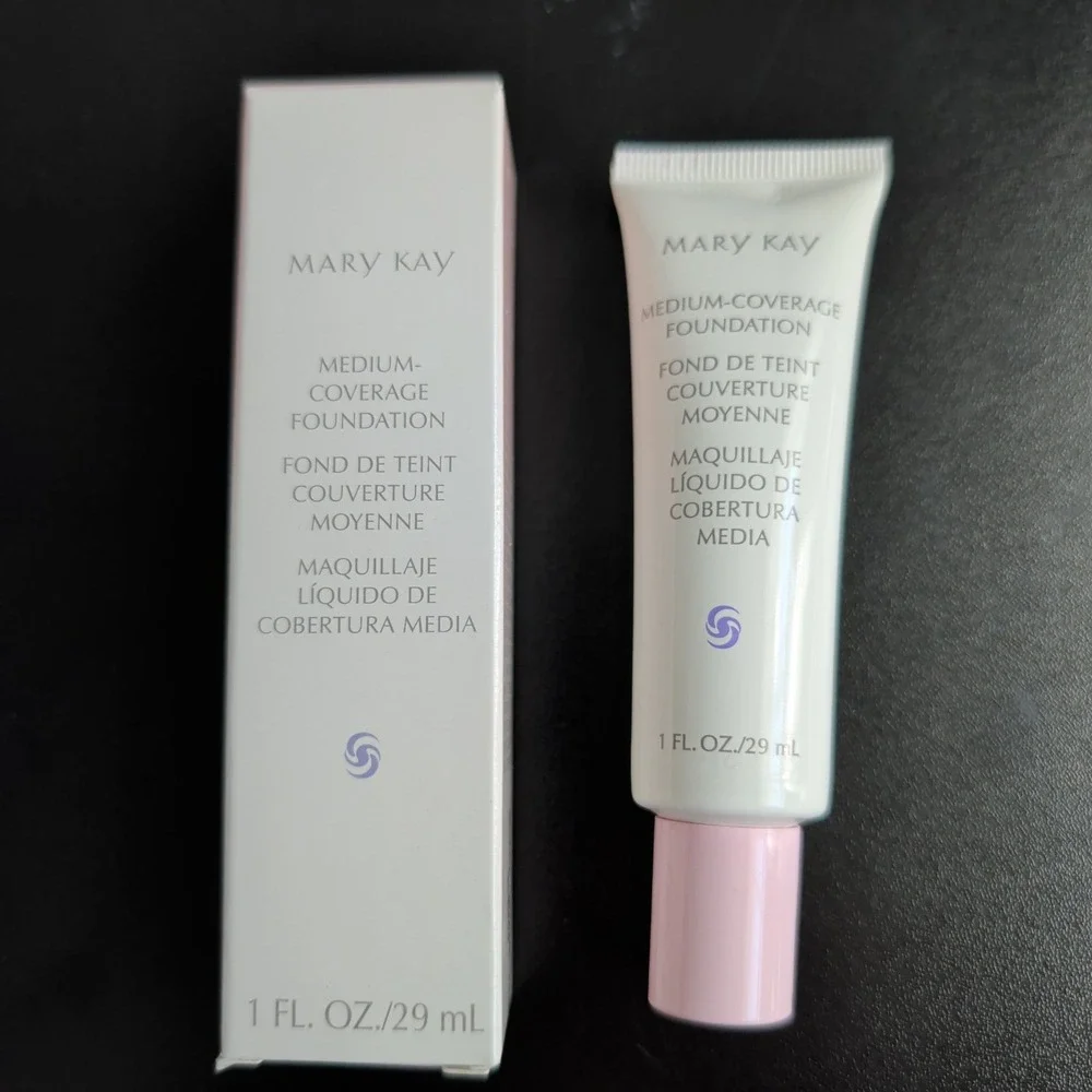 Mary Kay Medium Coverage Foundation Bronze 708 Makeup 1 fl oz New 364200